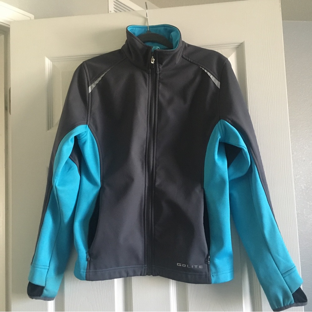 GoLite Women’s Zip-up Running Jacket, Size Small